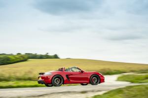 Porsche 718 Boxster GTS 4.0 2020 года  (UK)